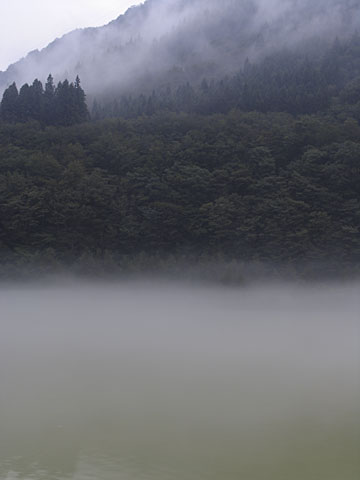 岐阜県白川郷付近にて